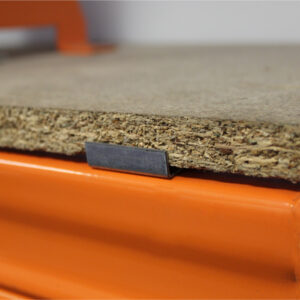 Z Clip board retainer