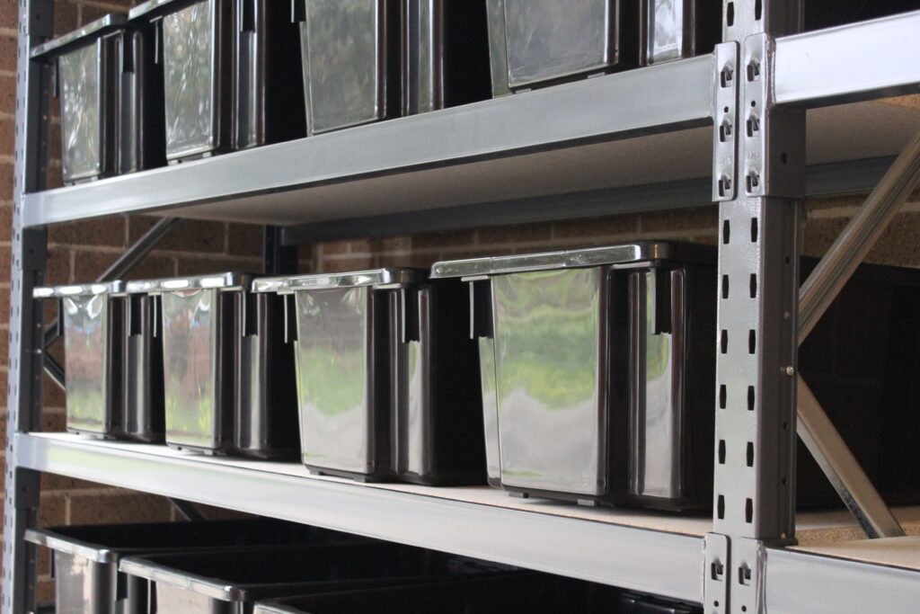52lt Plastic Crate • Pallet Racking Place
