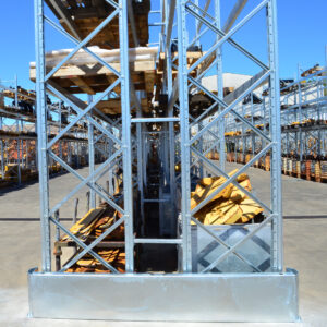 Alternative view of Row Spacers